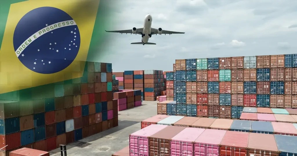 Como exportar para o Brasil: regras, passos e produtos