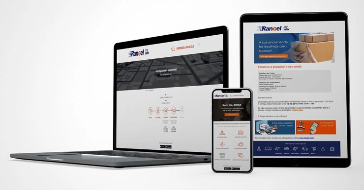 Rangel cria portal MyWay para entregas com sucesso