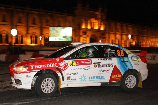 Rally de Portugal com presença da Rangel