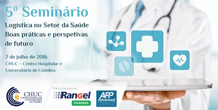  Rangel patrocina Seminário APLOG "Logística no setor da Saúde"