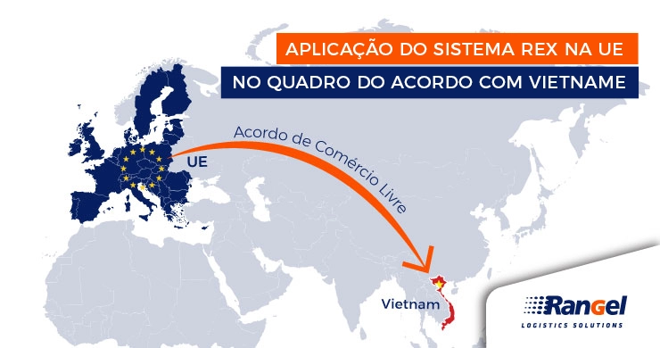 Aplicação do sistema REX na UE no quadro do acordo com Vietname